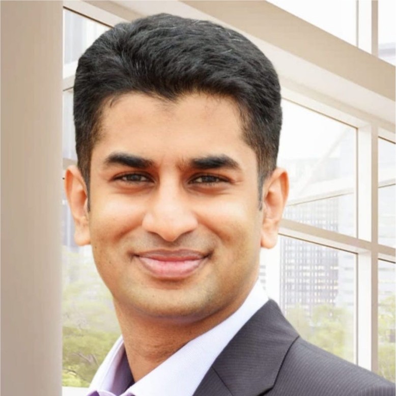 Portrait of Karan Kamal, co-founder of PayIntel